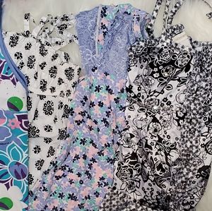 Girls size medium 7 / 8 shirt bundle